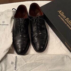Allen Edmonds Classic Black Oxfords